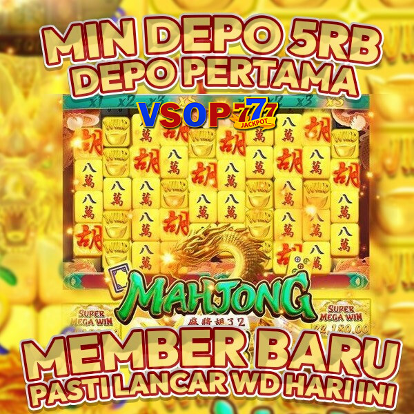 Slot Qris Mobile Main Banner